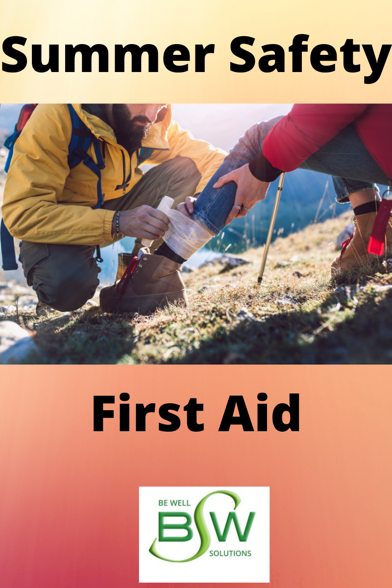 First aid and safety