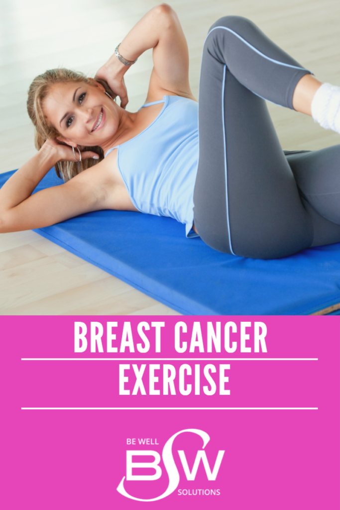 Exercise For Breast Cancer Patients And Survivors Be Well Solutions 3010